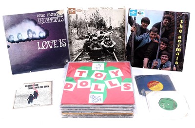 Lot 327 - Vinyl albums by The Animals