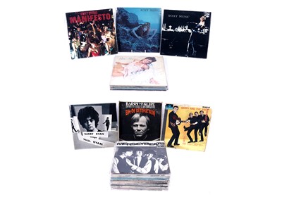 Lot 328 - Albums by Roxy Music and Bryan Ferry; together with 1960’s nostalgia albums