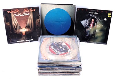 Lot 330 - Vinyl albums by Status Quo