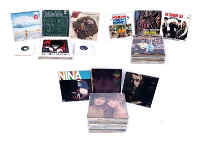 Lot 331 - Vinyl albums and singles by Manfred Mann; and other easy listening and international vinyl albums