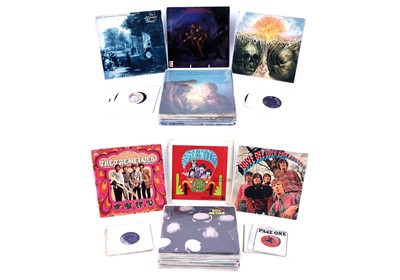 Lot 335 - Vinyl albums by The Moody Blues; and 1960’s Pop groups