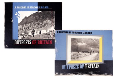Lot 501 - Edward McKnight Kauffer - Two Outposts of Britain GPO posters