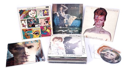 Lot 338 - Vinyl albums by David Bowie