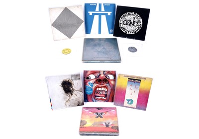 Lot 339 - Kraftwerk and European electronica vinyl albums; and Soft Machine vinyl albums