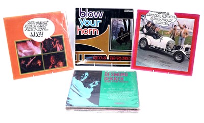 Lot 341 - Vinyl Reggae, Funk and Soul albums