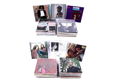 Lot 342 - Tamla Motown and Soul vinyl albums; and other various artists