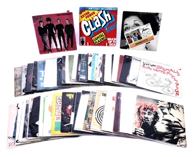 Lot 345 - Punk and New Wave 45rpm singles