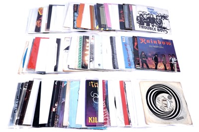 Lot 347 - Rock 45rpm singles