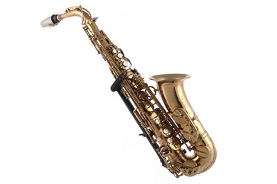 Lot 7 - A 1950 Selmer Super Action alto saxophone