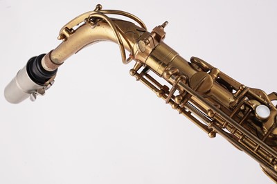 Lot 7 - A 1950 Selmer Super Action alto saxophone