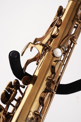 Lot 7 - A 1950 Selmer Super Action alto saxophone