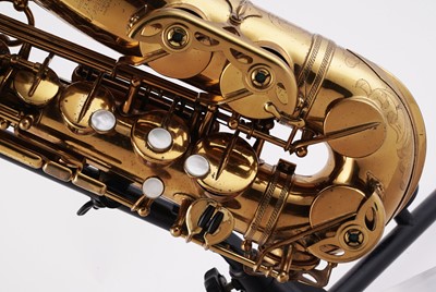 Lot 7 - A 1950 Selmer Super Action alto saxophone