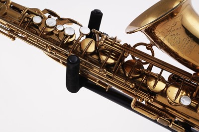 Lot 7 - A 1950 Selmer Super Action alto saxophone