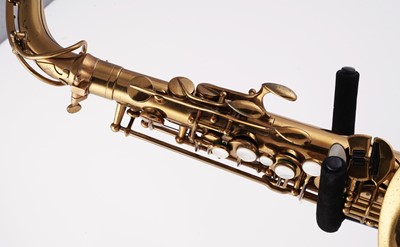Lot 7 - A 1950 Selmer Super Action alto saxophone
