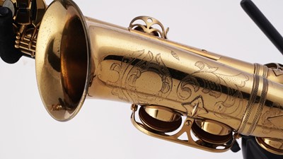Lot 7 - A 1950 Selmer Super Action alto saxophone
