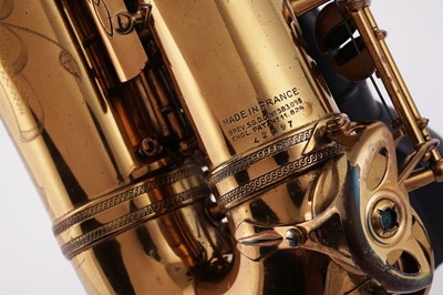 Lot 7 - A 1950 Selmer Super Action alto saxophone