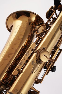 Lot 7 - A 1950 Selmer Super Action alto saxophone