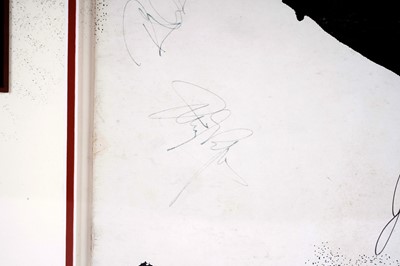 Lot 216 - Led Zeppelin Vinyl Album signed by all four members