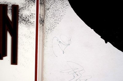 Lot 216 - Led Zeppelin Vinyl Album signed by all four members