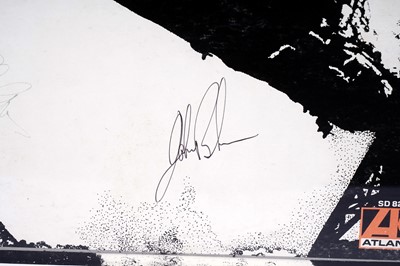 Lot 216 - Led Zeppelin Vinyl Album signed by all four members