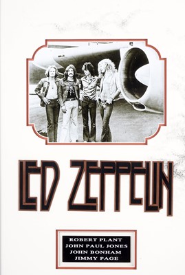 Lot 216 - Led Zeppelin Vinyl Album signed by all four members