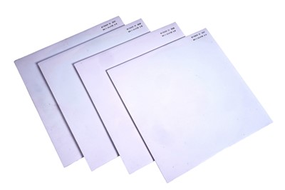 Lot 242 - A set of four test pressings for Led Zeppelin's Mothership album