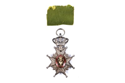 Lot 653 - Sweden Royal Order of Vasa 4th Class breast badge