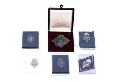 Lot 769 - Hitler Youth badges and awards