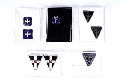 Lot 771 - A selection of German Third Reich period awards to women