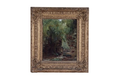 Lot 1598 - William Crawhall - ....Near Stanhope, C. Durham | oil