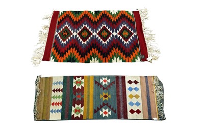 Lot 178 - Two Kilim rugs