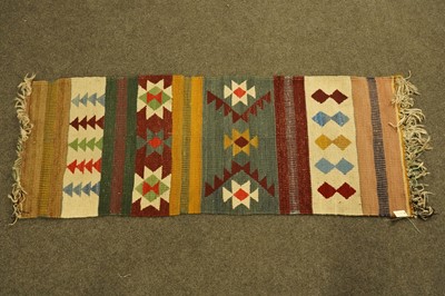 Lot 178 - Two Kilim rugs