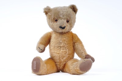 Lot 480 - A Chad Valley plush teddy bear