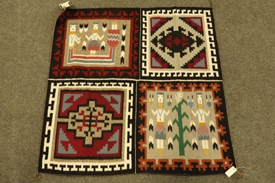 Lot 181 - A Native American Navajo rug