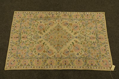 Lot 183 - An Indian Kashmir rug