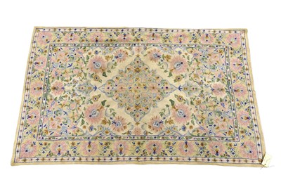 Lot 183 - An Indian Kashmir rug