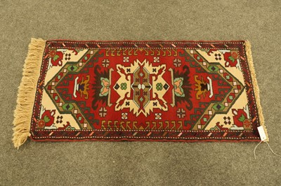 Lot 185 - A pair of Turkish Caucasian rugs