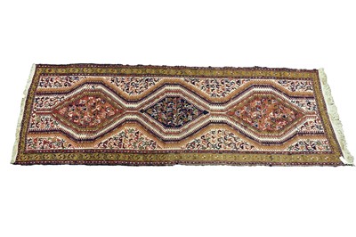 Lot 187 - An Afghan runner