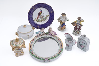 Lot 271 - A selection of 19th Century ceramics
