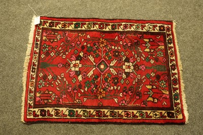 Lot 152 - Three Caucasian rugs