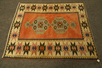 Lot 153 - A Qashqai Kilim rug