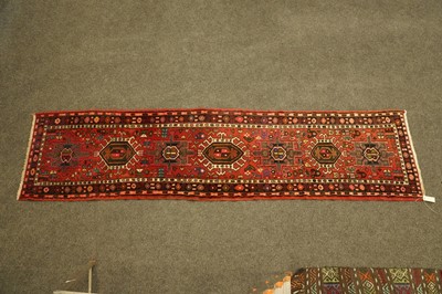 Lot 154 - A Caucasian runner