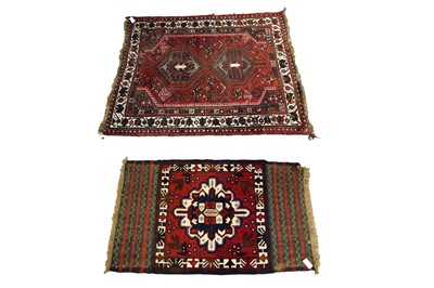 Lot 176 - A Caucasian Qashqai rug; and another Caucasian rug
