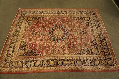 Lot 174 - A Caucasian carpet