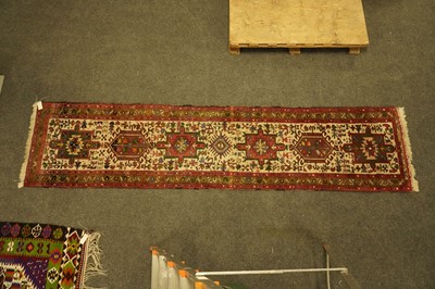 Lot 157 - A Caucasian runner