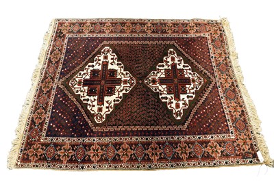 Lot 158 - A Caucasian rug