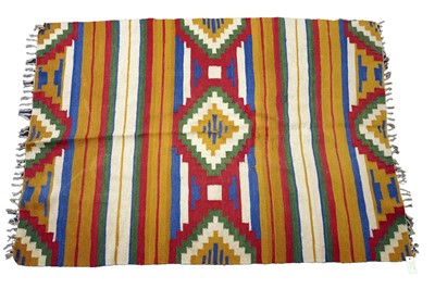 Lot 159 - A Kilim style rug