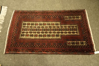 Lot 177 - A Caucasian Bokhara rug