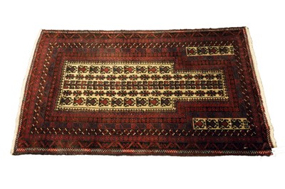 Lot 177 - A Caucasian Bokhara rug