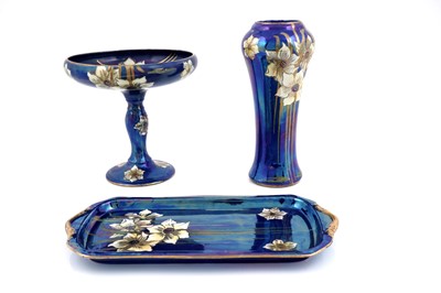 Lot 340 - A collection of Maling ceramics